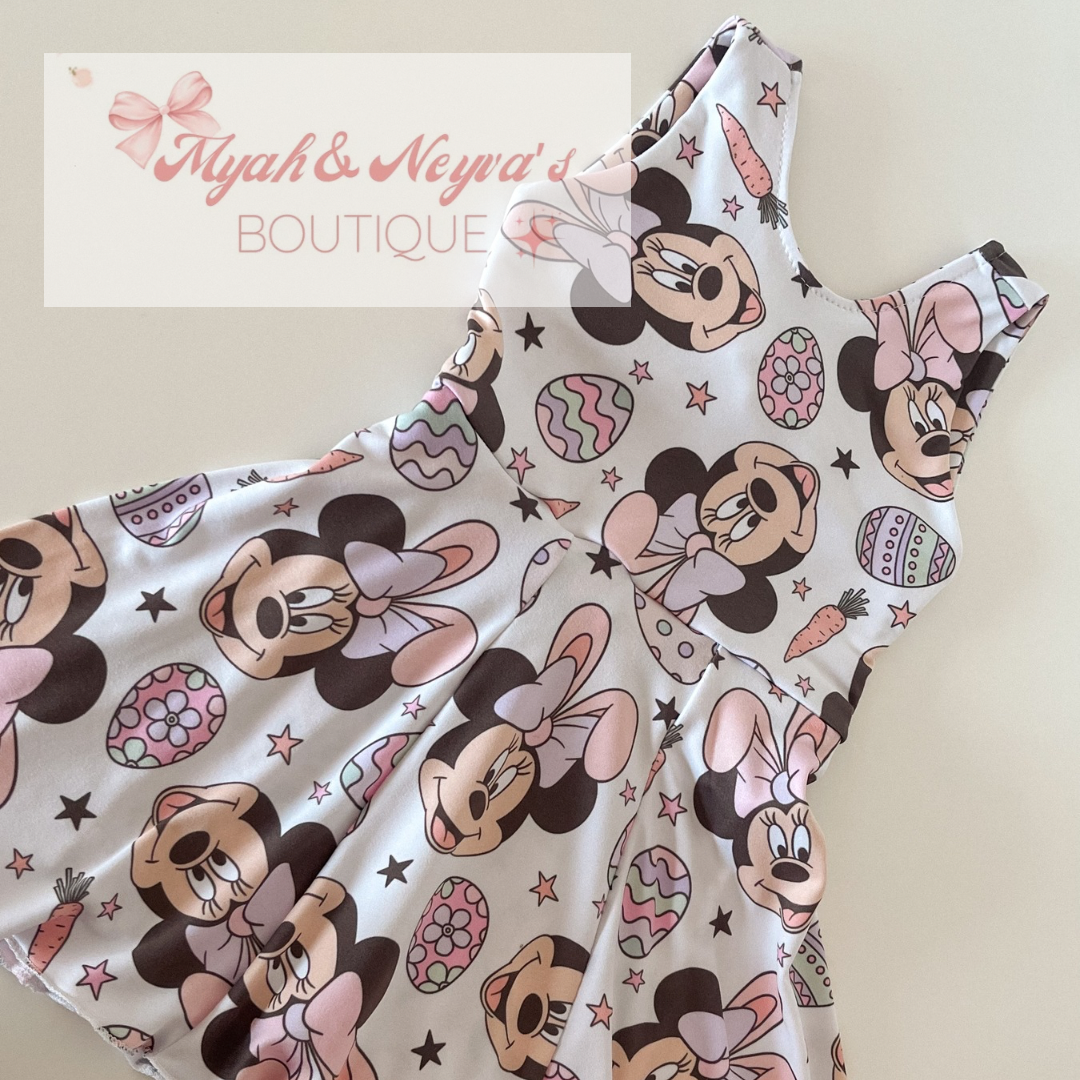 Size 2T Wren DressW/Shorts     (No Snaps )