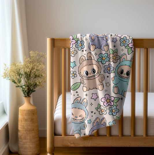 Labubu Blanket