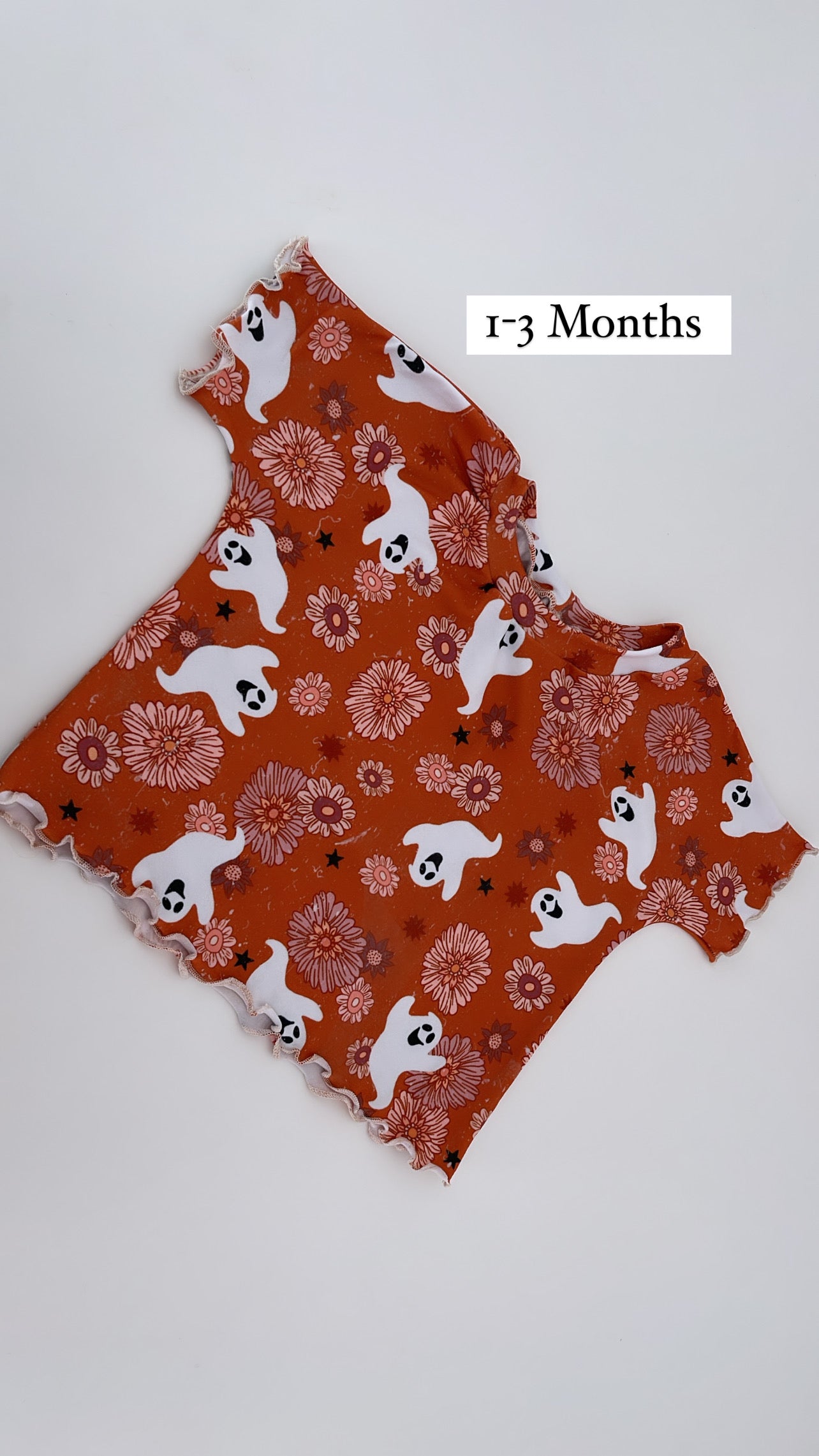 1-3 Months only Boxy Tee