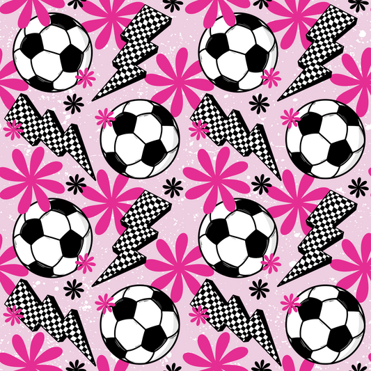 Pink Soccer