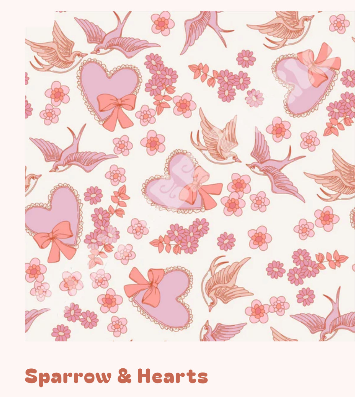 Sparrows and Hearts