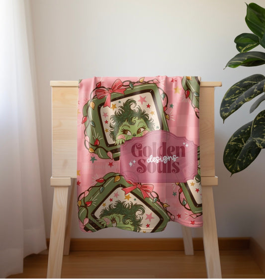 Bye bye Santa (pink)