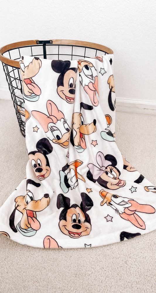 Minnie & Friends Blanket
