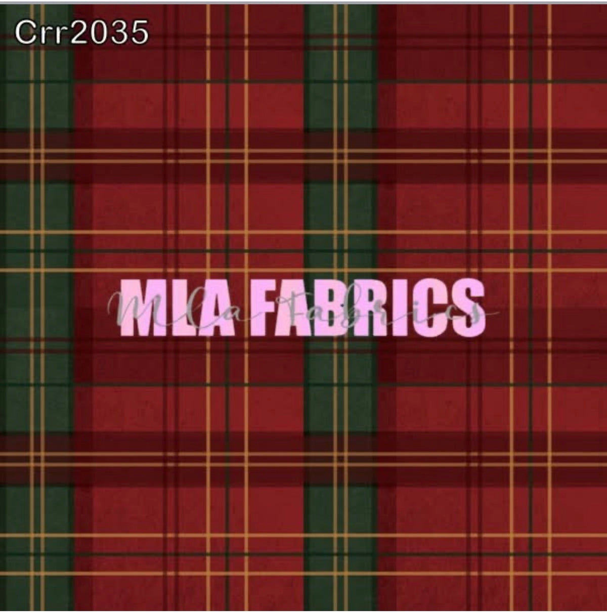 Red Plaid