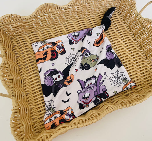 Cars Pacifier Cloth
