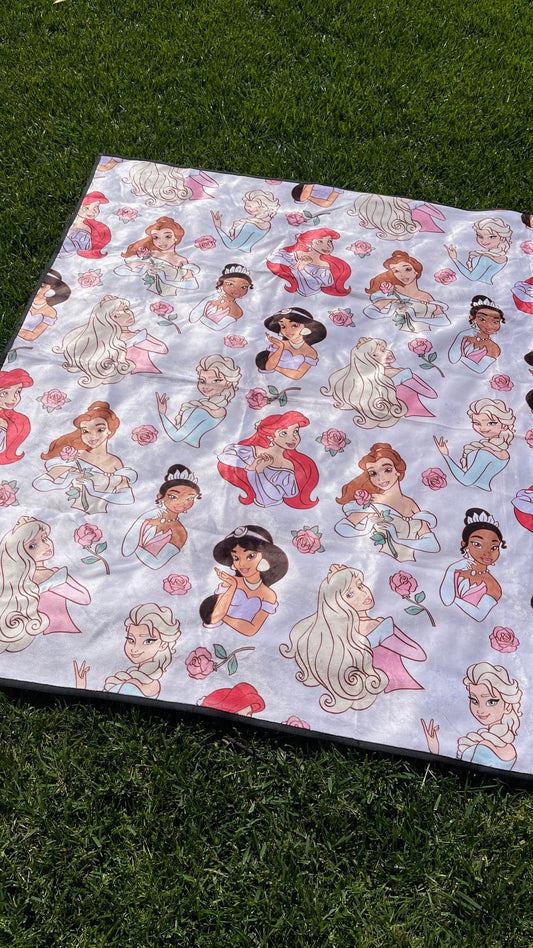 Princess Picnic Playmat (NO HANDLE Included)