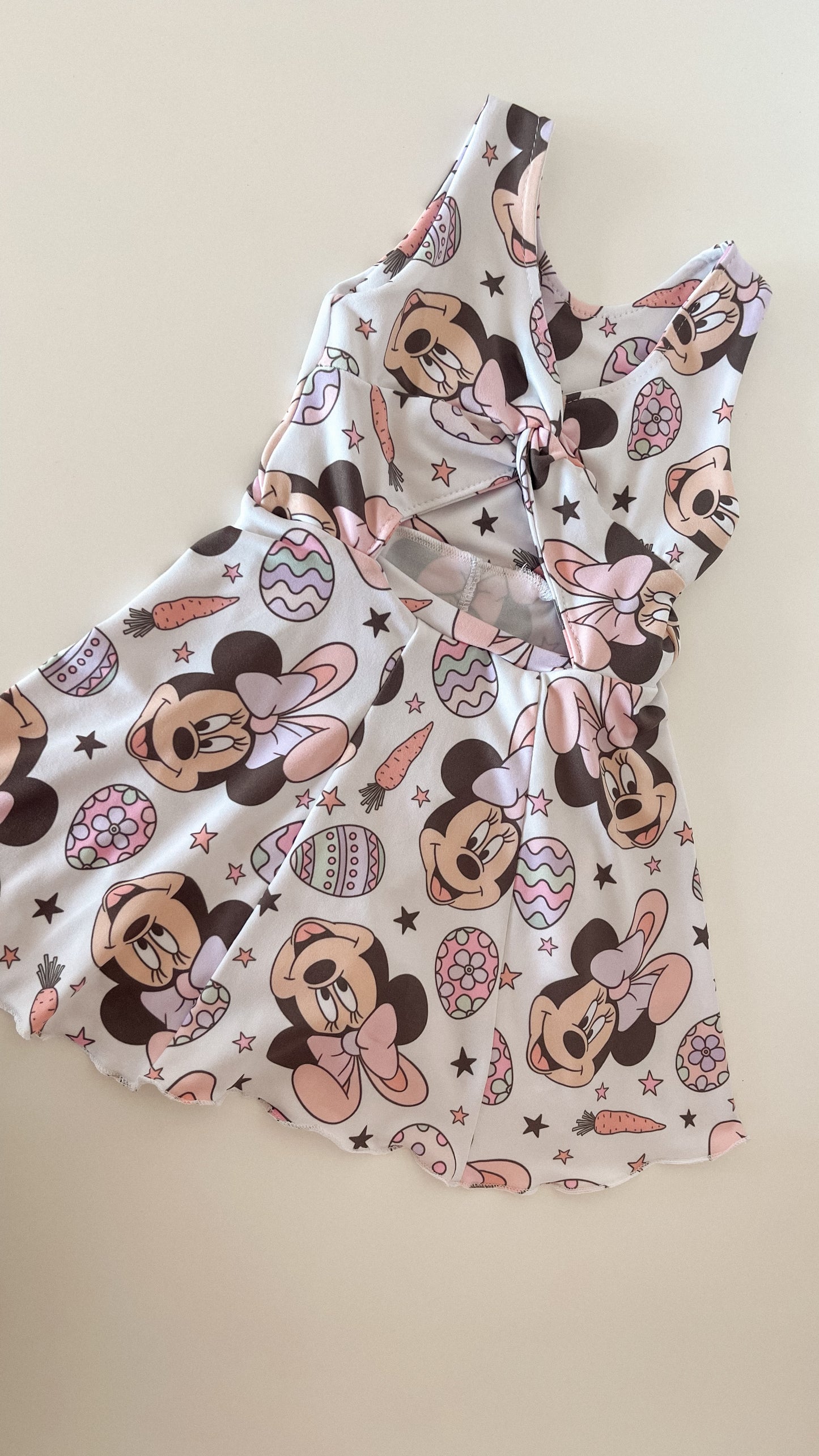 Size 2T Wren DressW/Shorts     (No Snaps )