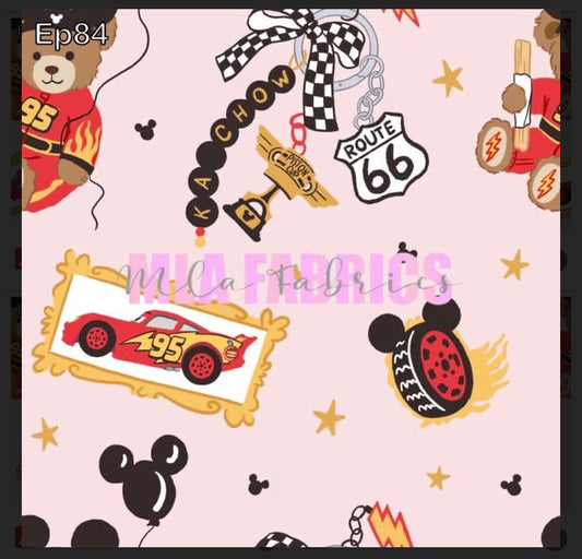 Pink McQueen