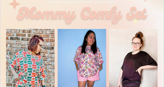 Add Matching Mommy Comfy Shirt