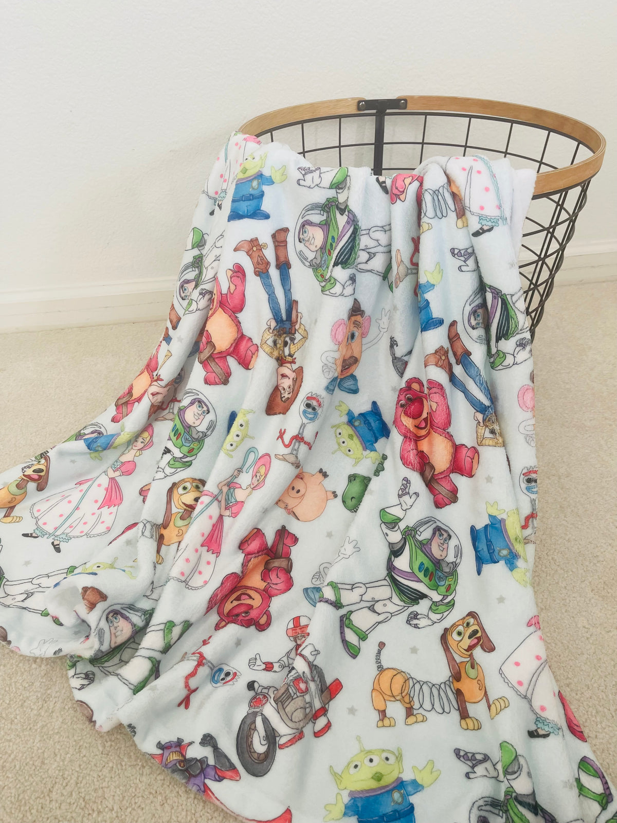 Toy Story 50X60  Minky Blanket
