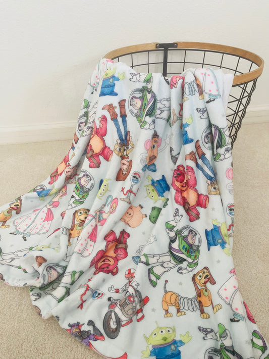 Toy Story 50X60  Minky Blanket