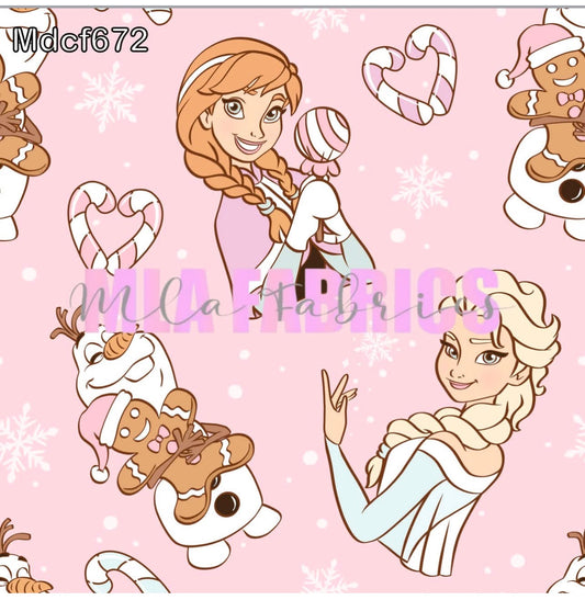 Elsa & Anna