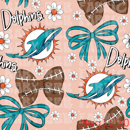 Dolphins Girly