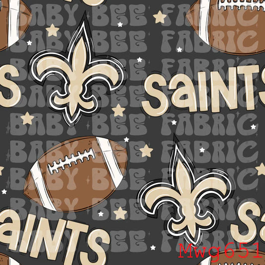 Saints (Black)