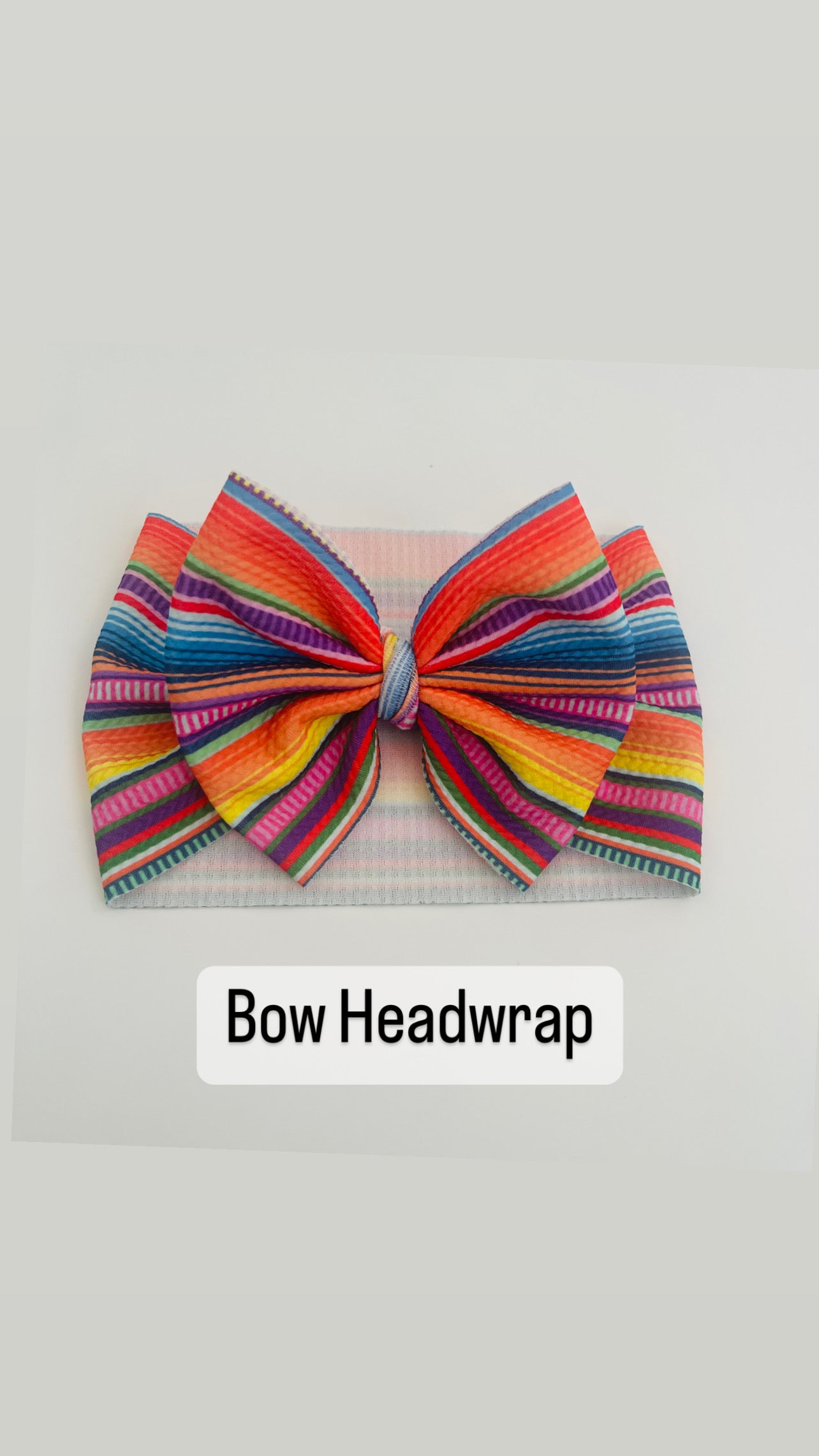 Zarape Bows