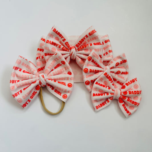 Daddy’s Girl Bow