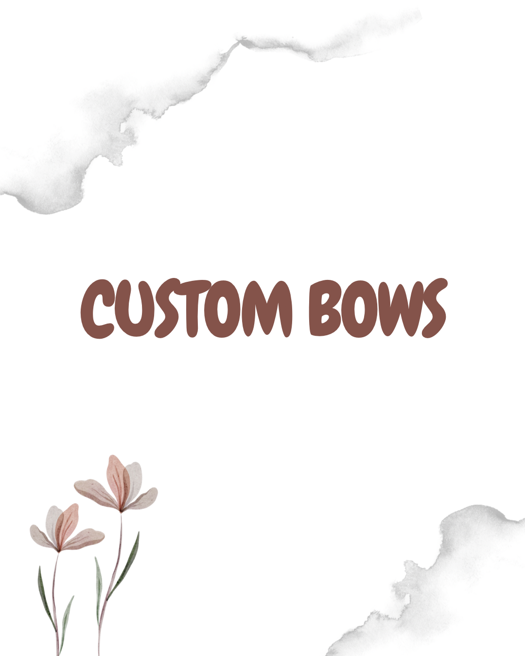 Custom Bow