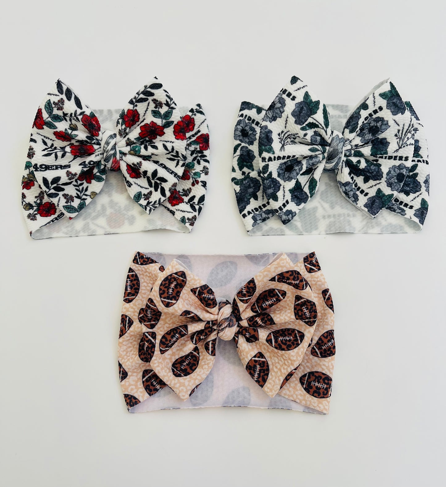 Football Bows